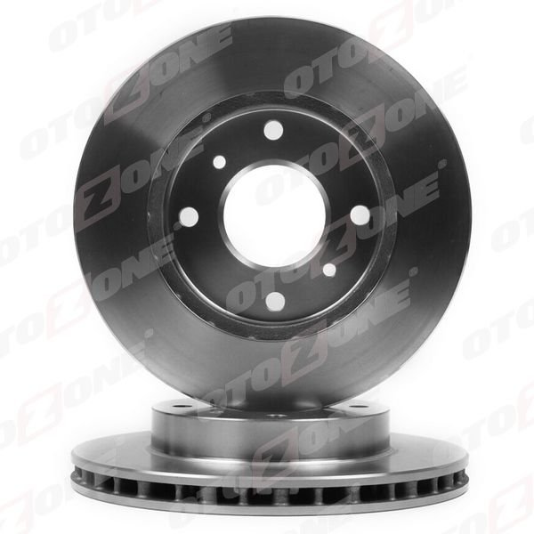 ÖN FREN AYNASI NISSAN ALMERA 2 00>PRIMERA 90>96 257x22x4 DELİK