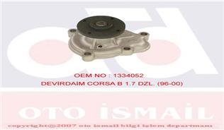DEVİRDAİM COMBO B CORSA B 96-00 ASTRA F-VECTRA A 1.7 DZL. X17D