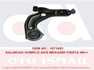 x SALINCAK KOMPLE SAĞ MEKANİK FIESTA 98