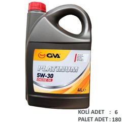 MOTOR YAĞI 5W30 4 LT PLATINUM TAM SENTETİK API SL/CF