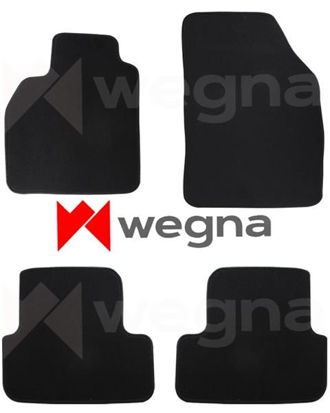 HALI PASPAS SİYAH RENAULT MEGANE 3 2008-2016