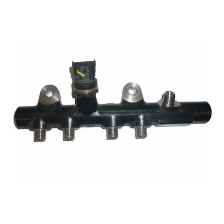 ENJEKTÖR (YAKIT) RAMPASI+MÜŞÜR CLIO 4 YENİ SYMBOL 1.5 DCİ 90BG