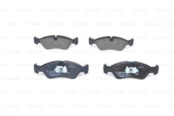0986TB2016 ÖN BALATA ASTRA F 91-98 CALIBRA-OMEGA-VECTRA A 1.8-2.0 88-95