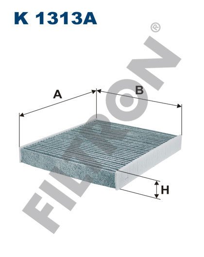 POLEN FİLTRESİ POLO 1.2-1.4-1.6 2010> SEAT IBIZA 5 1.6 2011>FABIA 10> KARBONLU