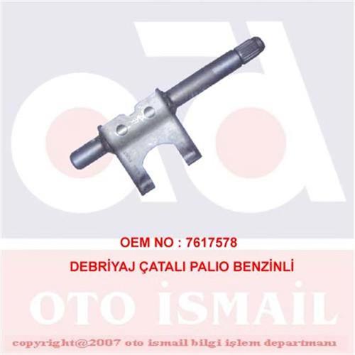 DEBRİYAJ ÇATALI PALIO ALBEA DOBLO 01> 1.2 1.4 1.6 BENZİNLİ-1.9 JTD