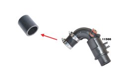 TURBO HORTUMU CLIO 2-KANGOO 2-MEGANE 1-SCENIC 1 1.5DCI K9K 35mm x 5 cm