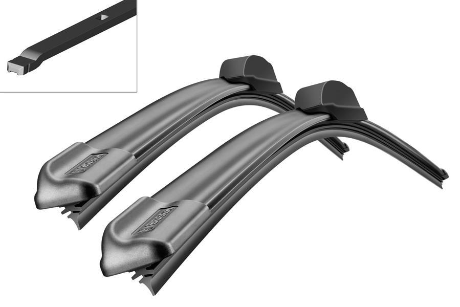 SİLECEK SÜPÜRGESİ 60 45cm FLATBLADE-MUZ TİPİ RENAULT MEGANE 2 02