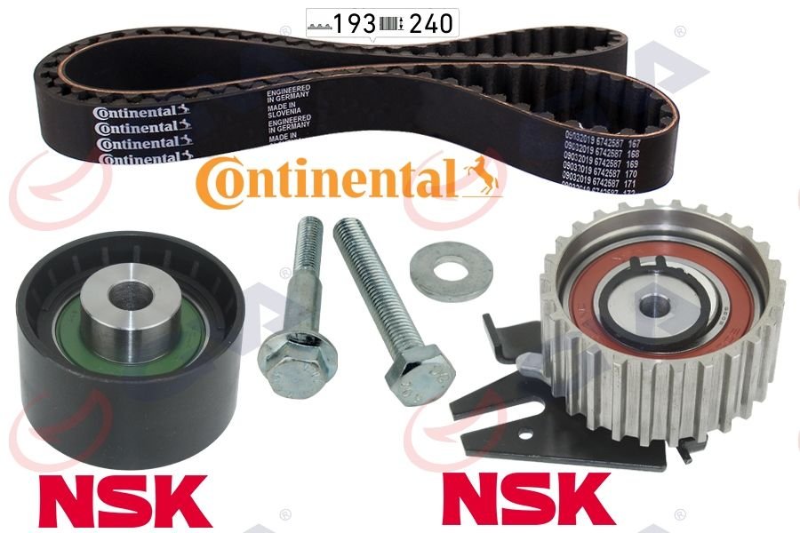 EKSANTRİK GERGİ KİTİ FIAT DOBLO 01> BRAVA 96>01 BRAVO 96>01 PALIO 00> MAREA 96> 1.9TD 193x240