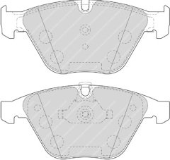 ÖN BALATA BMW 3 Serisi E90 05-11 E91 06 10 E92 07 E93 07 320i-325i-325xi-330xi-320d E84 10