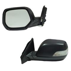 DIŞ DİKİZ AYNASI SOL CRV 07 ELEKTRİKLİ ISITMALI SİNYALLİ KONVEKS 7 FİŞ VM-6278EHL