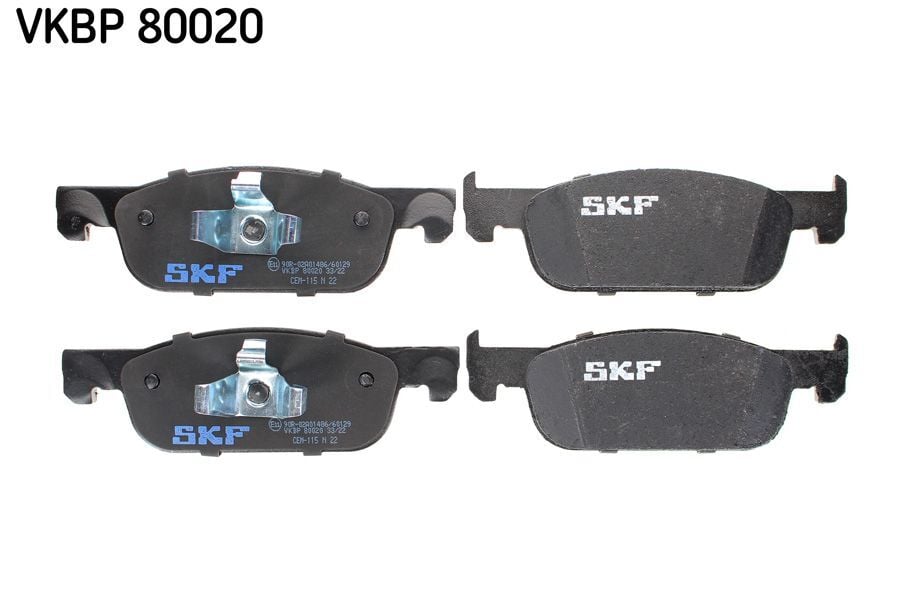 ÖN FREN BALATASI RENAULT CLIO 4 12 SYMBOL 3 13 DACIA SANDERO 2 13 LOGAN MCV 2 14 LOGAN 2 13 0.9TCe 1.0SCe 1.2 1.2TCe 1.5dCi 1.6