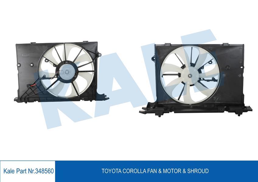 FAN MOTORU COROLLA DAVLUMBAZLI