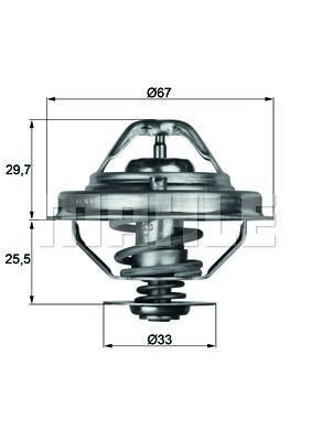 TERMOSTAT BMW M41 M51 E34 E36 E38 E39 RANGE ROVER 2 94 02 OPEL OMEGA B ROVER 800 90 99