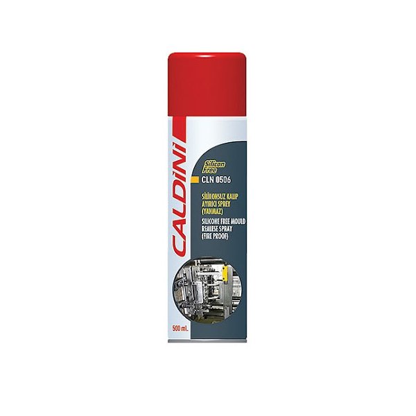 SİLİKONSUZ KALIP AYIRICI YANMAZ SPREY 500 ML