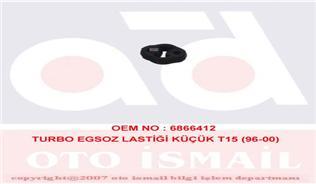 TURBO EGZOZ LASTİĞİ KÜÇÜK T15 96-00