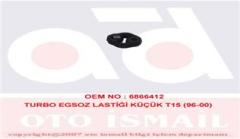 TURBO EGZOZ LASTİĞİ KÜÇÜK T15 96-00