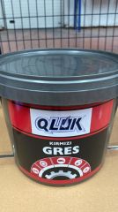 QLUK GRES KIRMIZI 3.75 Kg