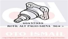 ROTİL ALT PALIO 1.2-1.4-1.5-1.6-1.7D 96- - ALBEA 1.2-1.4-1.6-1.9D 96-