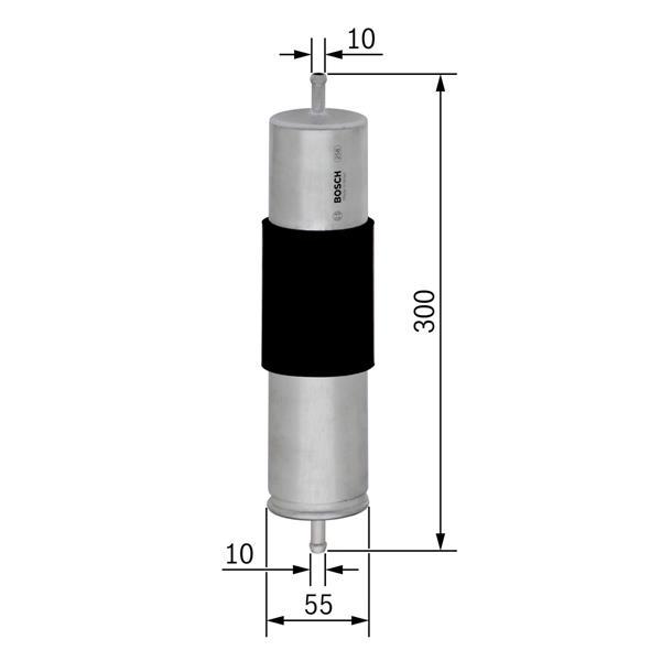 YAKIT FILTRESI BMW M42 M43 M50 M52 E36 E46 E39 E38 E31