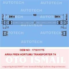 ARKA FREN HORTUMU TRANSPORTER T4