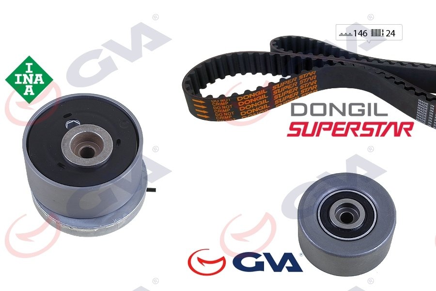 EKSANTRİK GERGİ KİTİ 146x240 ASTRA H-J-INSIGNIA-VECTRA C-CRUZE 1.6-1.8 Z16XEP-XER-A16LET-XER-B16XER