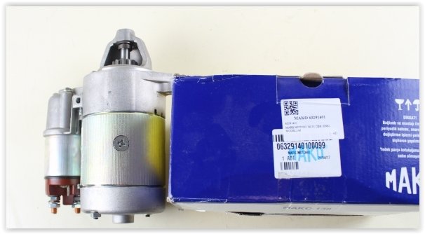 X MARŞ MOTORU M131 DŞK ESKİ MODEL -MOTOSAN MP1871MY