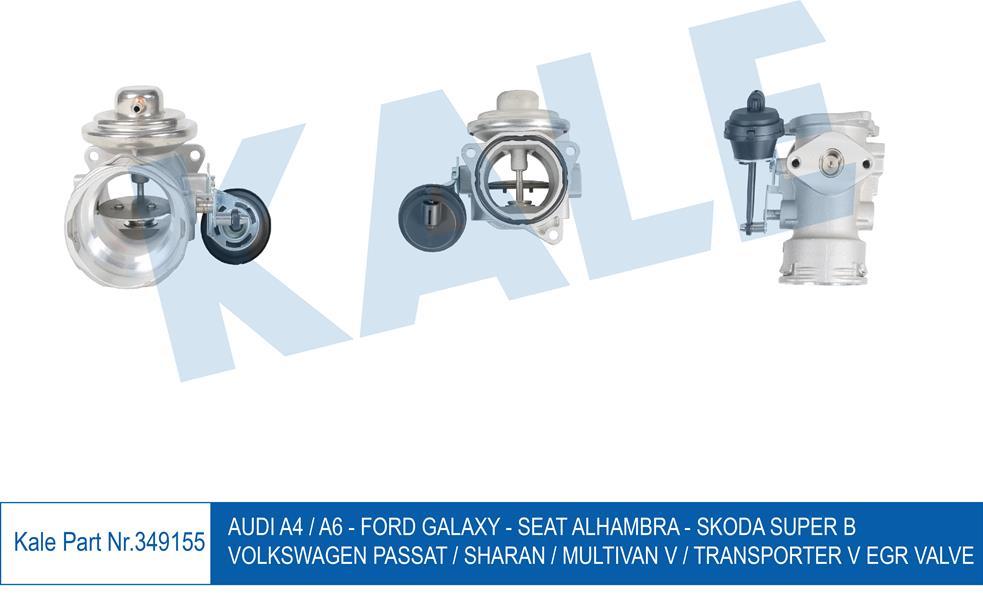 EGR VALFİ PASSAT 00-05 SHARAN 00-10 T5 03-09 A4 00-04 A6 01-05 SUPERB 1.9 TDI AVF AWX