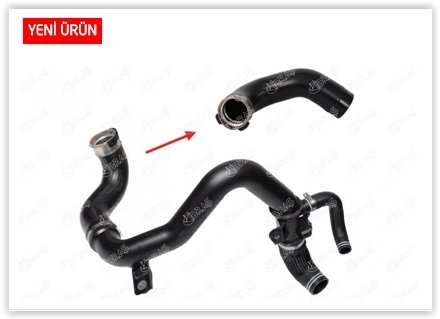 TURBO HORTUMU PLASTİK PARÇA HARİÇ ALFA ROMEO GIULIETTA 1.4 TB