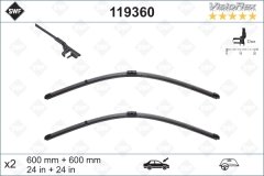 SİLECEK SÜPÜRGESİ ÖN TAKIM TRANSPORTER T5-T6 600 x 600 mm