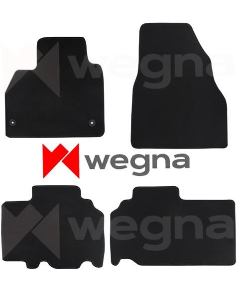 HALI PASPAS SİYAH RENAULT KANGOO 2 2007-2020