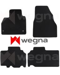 HALI PASPAS SİYAH RENAULT KANGOO 2 2007-2020
