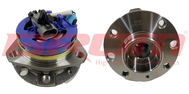 ÖN TEKER PORYASI RULMANLI ASTRA G-ZAFIRA 1.6-1.8-1.7CDTI-2.0CDTI  05 ABS Lİ 4 DELİK 25.4x25.4x116