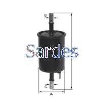 YAKIT FİLTRESİ CHEVROLET LACETTI 1.4 70HP-1.6 80HP-1.8 90HP-REZZO-EVANDA-SPARK WK55/3