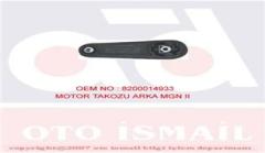 MOTOR TAKOZU ARKA MEGANE 2 02> SCENIC 2 02> CLIO 3 05> MODUS 04> 1.2 D4F 1.4 K4J 1.6 16V K4M DACIA LOGAN 04> 1.5dCi K9K