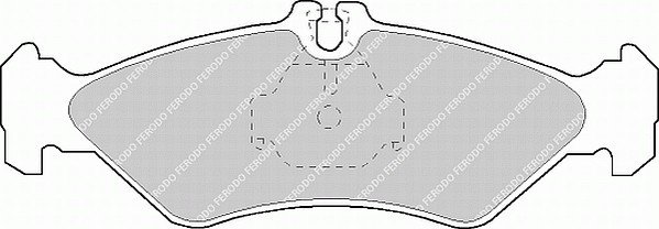 ARKA BALATA KULAKLI LT35 95-5.06 SPRINTER 95-6.06 MERCEDES G SERİSİ GDB1263