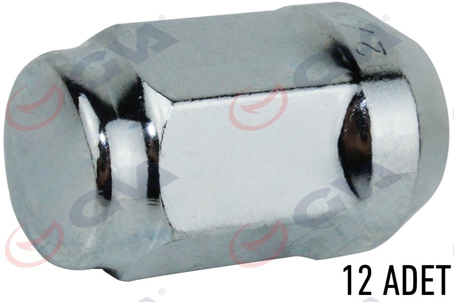 ÇELİK JANT SOMUNU JAPON ARAÇ GRUBU AA.19 M12x1.25