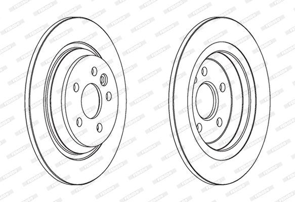 ARKA FREN AYNASI VOLVO S60 2-10 V60 10 V70 08 XC70 07 S80 10 300x5