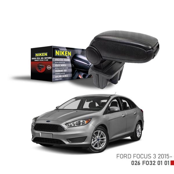 ARACA ÖZEL KOL DAYAMA SİYAH FORD FOCUS 3 15