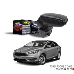 ARACA ÖZEL KOL DAYAMA SİYAH FORD FOCUS 3 15