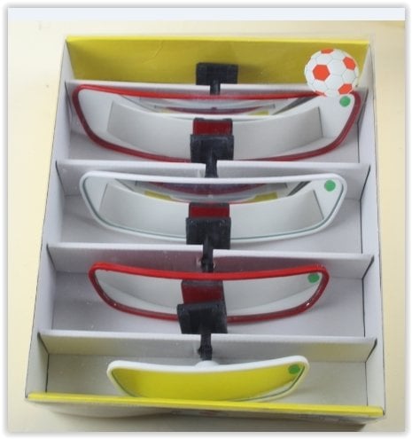 İÇ DİKİZ AYNASI TARAFTAR TÜRKİYE TR 4 LÜ SET DİK KOLLU CAMA MONTAJ 1.601.050D TR