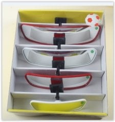 İÇ DİKİZ AYNASI TARAFTAR TÜRKİYE TR 4 LÜ SET DİK KOLLU CAMA MONTAJ 1.601.050D TR