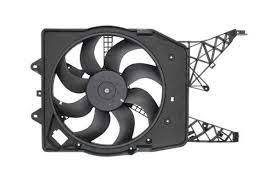 FAN MOTORU KOMPLE OPEL CORSA D 1.3/1.7CDTI 1.6TURBO 06 14 AC 12V DAVLUMBAZLI