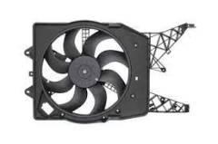 FAN MOTORU KOMPLE OPEL CORSA D 1.3/1.7CDTI 1.6TURBO 06 14 AC 12V DAVLUMBAZLI