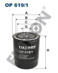 YAĞ FİLTRESİ TOYOTA HİACE 2.4 D 79HP 95-06