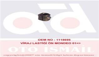 VİRAJ LASTİĞİ ÖN MONDEO 2001 2007