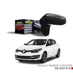 ARACA ÖZEL KOL DAYAMA SİYAH RENAULT MEGANE 3 12-15