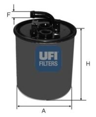 YAKIT FILTRESI MERCEDES OM668 OM611 W168 W414 W638 B901 B905
