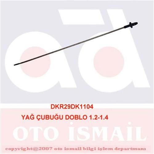YAĞ ÇUBUĞU DOBLO 1.2 1.4