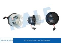 KALORİFER MOTORU VOLVO S80 2-V70 3-XC60-XC70 II