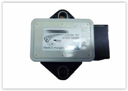 HIZ GERİ VİTES MÜŞÜRÜ M 3 DUSTER MASTER 3